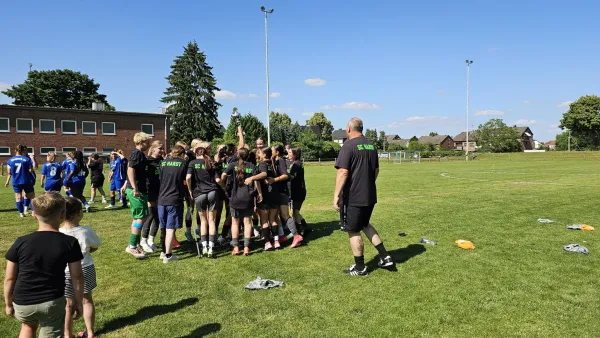B-Juniorinnen Feldstadtmeisterschaft 2024/2025