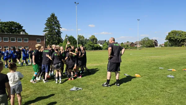 B-Juniorinnen Feldstadtmeisterschaft 2024/2025