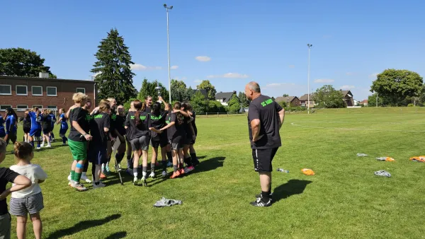B-Juniorinnen Feldstadtmeisterschaft 2024/2025
