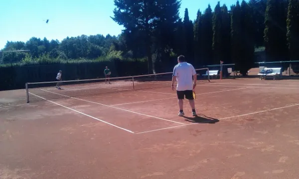 Der SC Hardt spielt Tennis