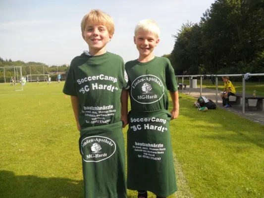 Jugend Soccercamp 2012