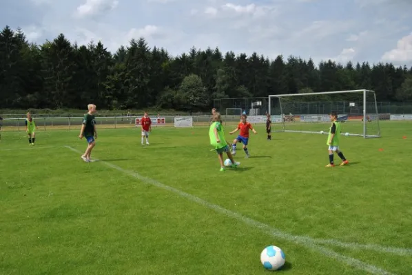 Jugend Soccercamp 2012