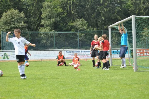 Jugend Soccercamp 2012